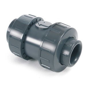 Clapet à ressort inox CVD10 PVC Pression PN10