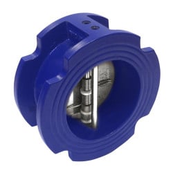 Clapet fonte double battant Pression PN16