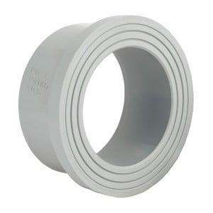 Collet porte bride PVC - Chaleur face striée Pression N16