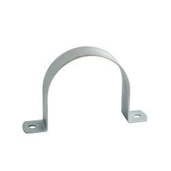 Collier Alpha électrozingué - Largeur 40 mm - M10