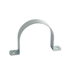Collier Alpha électrozingué - Largeur 40 mm - M10
