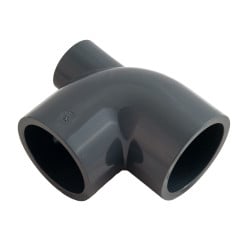 Coude 90° PVC AIR taraudé PN16