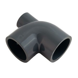 Coude 90° PVC AIR taraudé PN16