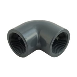 Coude 90° PVC Pression PN10