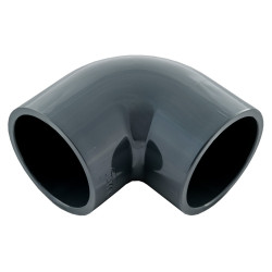 Coude 90° PVC Pression PN16