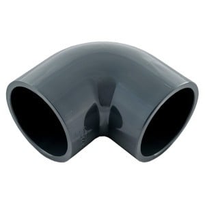 Coude 90° PVC Pression PN16