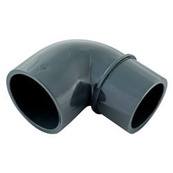 Coude 90° réduit MF PVC Pression PN16
