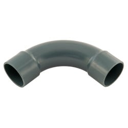 Courbe 90° façonnée PVC Pression 12,5