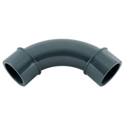 Courbe 90° injectée PVC Pression PN16