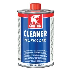 Décapant PVC - PVC -C - ABS GRIFFON, pour PVC, PVC -C, ABS - pot métal