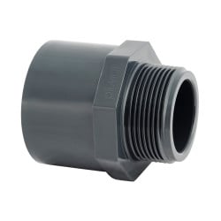 Embout fileté PVC Pression PN10