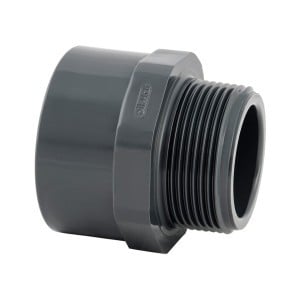 Embout fileté simple PVC Pression PN10