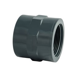 Manchon mixte PVC Pression PN10