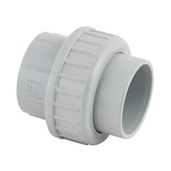 Raccord union à coller PVC - Chaleur - Pression PN16