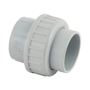 Raccord union à coller PVC - Chaleur - Pression PN16