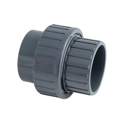 Raccord union à coller PVC Pression PN16