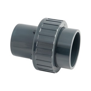 Raccord union à coller PVC Pression PN16 FxM/F