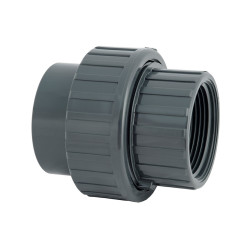 Raccord union mixte taraudé PVC FxF Pression 10