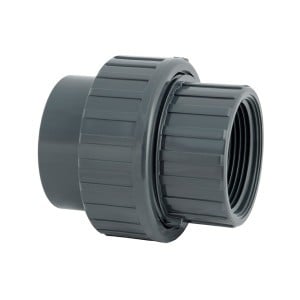 Raccord union mixte taraudé PVC FxF Pression 10