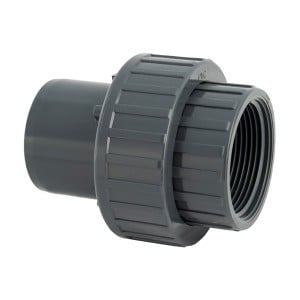 Raccord union mixte taraudé PVC Pression M/FxF Pression PN10
