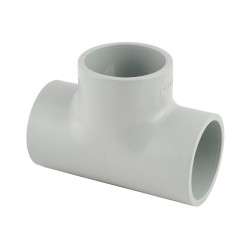 Té 90° PVC - Chaleur Ø 160 Pression PN10