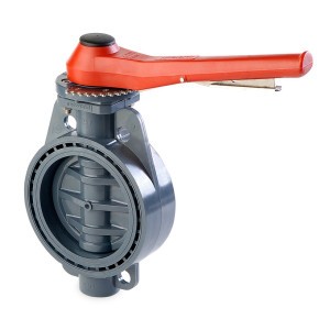 Vanne papillon Implex PVC Pression PN6