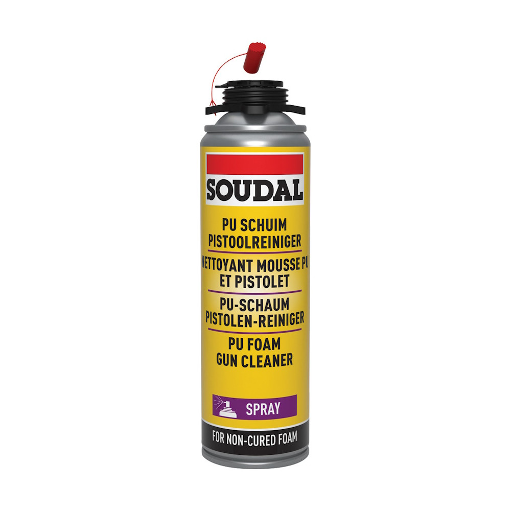 Pistolet squelette Soudal renforcé pour cartouche 310 ML