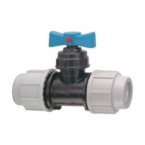 Robinets soupape droite embout compression Plasson