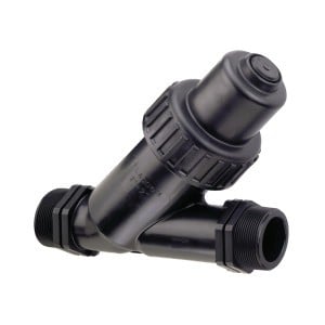 Soupapes retenues filetées, joint EPDM Plasson