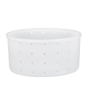 3 moules à fromage ronds avec fond Janschitz, Ø 190/180 mm, capacité 2,5 kg