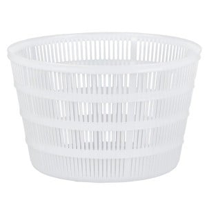 5 moules à fromage panier Janschitz, 145 x 110 x 93 mm, capacité 1,1 kg