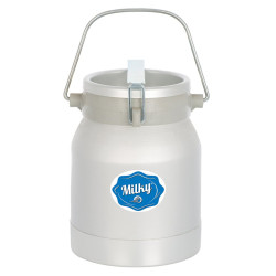 Pot à lait en aluminium Janschitz, 10 litres