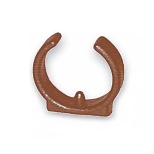 Bouchon avec bague pour goutteurs intégrés 16 mm NETAFIM, lot 100 pcs