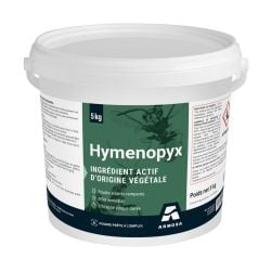 Poudre Hymenopyx contre les insectes volants et rampants Armosa - Pyrèthre - Seau 5 kg