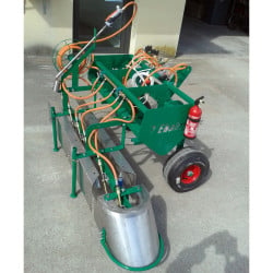 Chariot de désherbage thermique Tractoflam 260