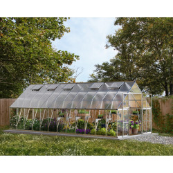 Serre de jardin Balance allongée Argent Canopia