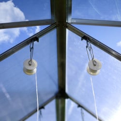 Serre de jardin Balance allongée Argent Canopia
