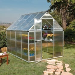 Serre de jardin Mythos Argent Canopia