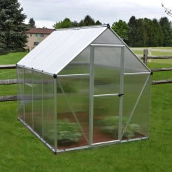 Serre de jardin Mythos Argent Canopia