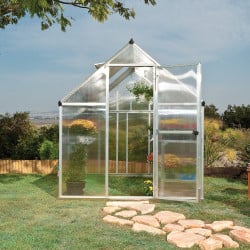 Serre de jardin Mythos Argent Canopia