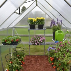 Serre de jardin Mythos Argent Canopia