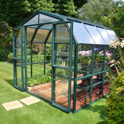 Serre de jardin Grand Gardener Verte Canopia