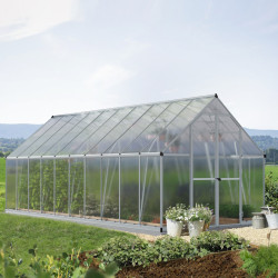 Serre de jardin Essence Argent Canopia