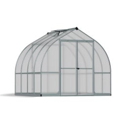 Serre de jardin Bella Argent Canopia