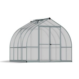 Serre de jardin Bella Argent Canopia