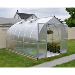 Serre de jardin Bella Argent Canopia