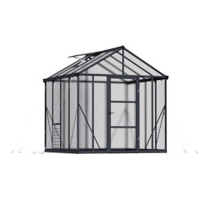 Serre de jardin Glory Grise Canopia