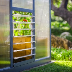 Serre de jardin Glory Grise Canopia