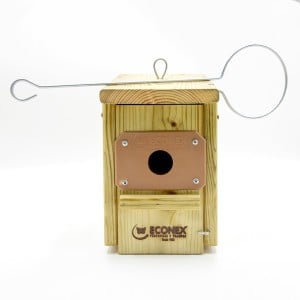 Nichoir premium pour oiseaux insectivores ICONA ECONEX