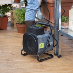Chauffage-ventilateur d'appoint GP0824 Canopia pour serres de jardin
